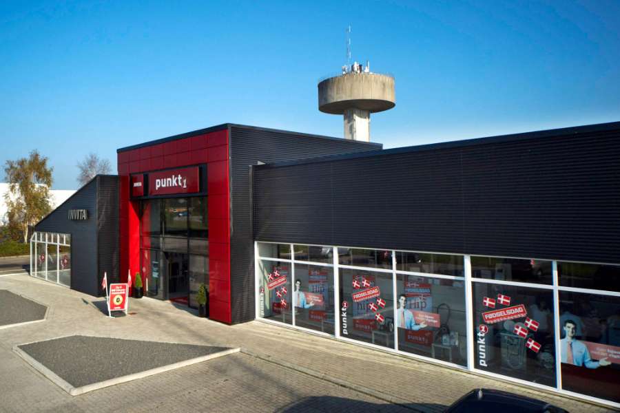 Markant indgangsparti og branding, Jyllandsvej 2, 9500 Hobro